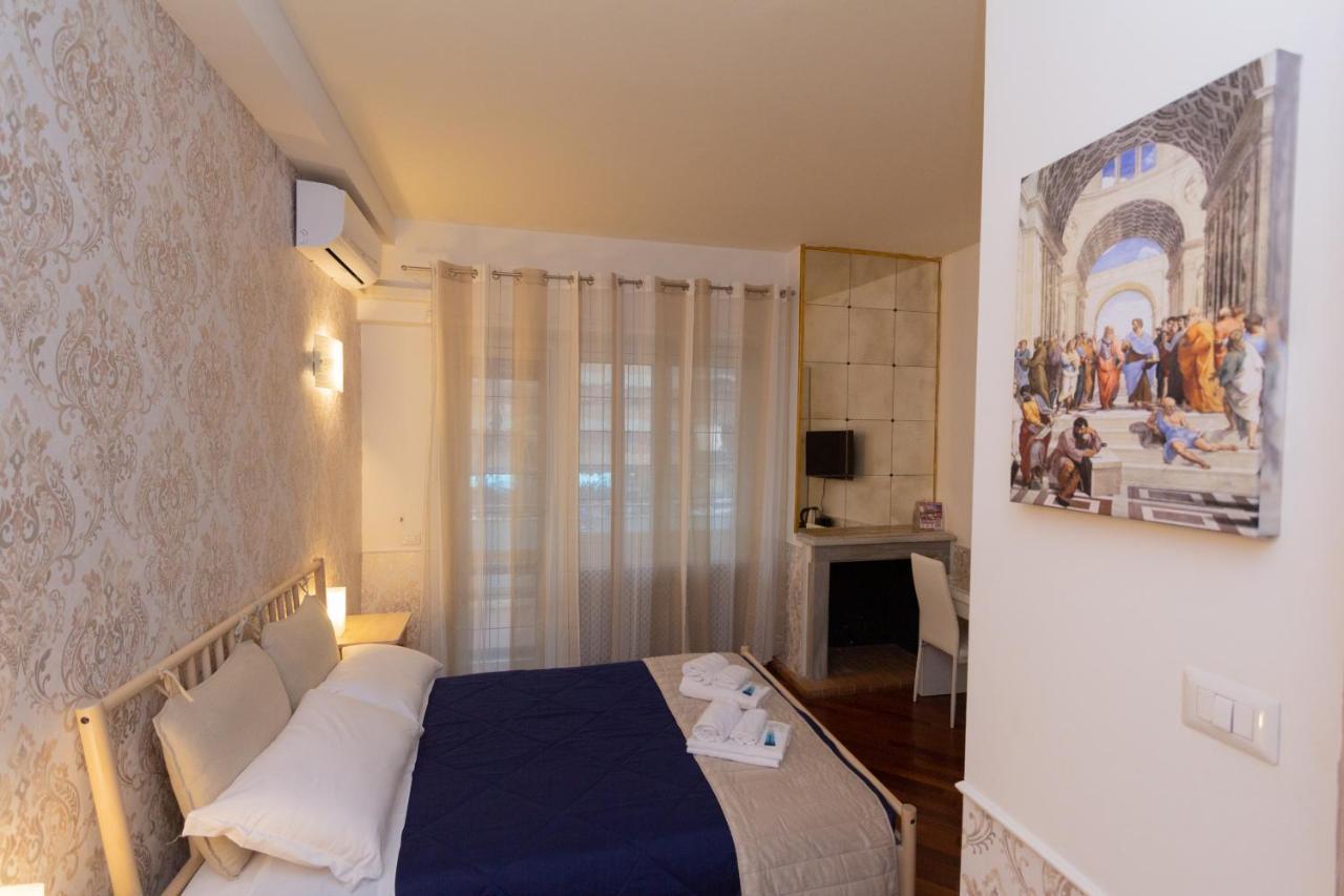 Aurelio Deluxe Rooms Rzym Zewnętrze zdjęcie