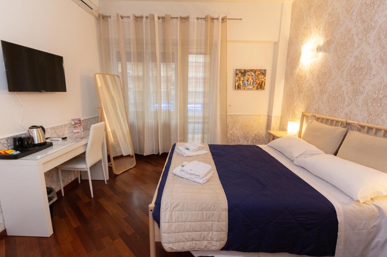 Aurelio Deluxe Rooms Rzym Zewnętrze zdjęcie