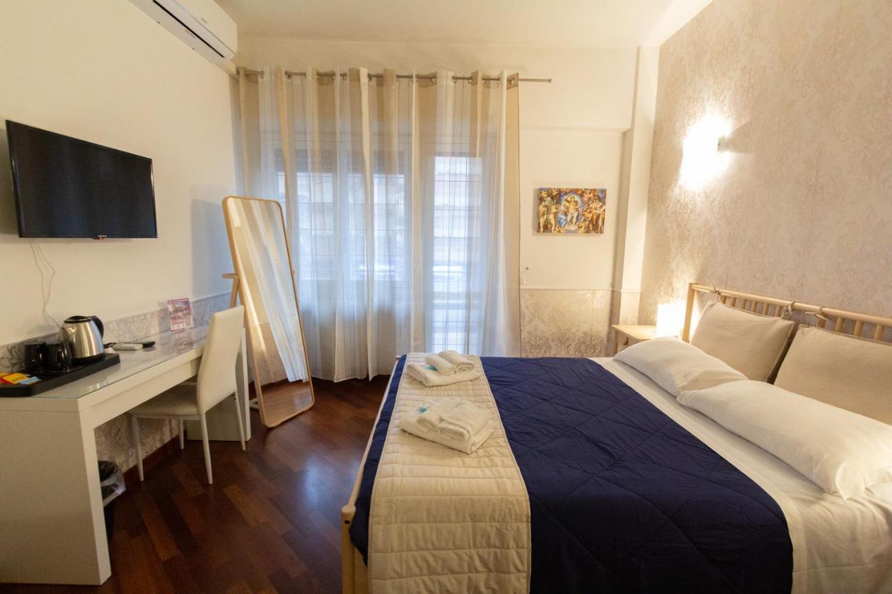 Aurelio Deluxe Rooms Rzym Zewnętrze zdjęcie