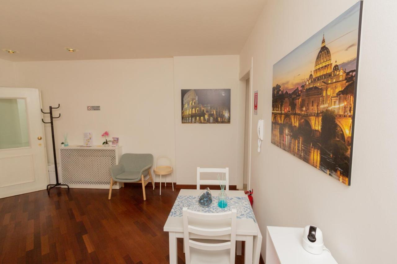 Aurelio Deluxe Rooms Rzym Zewnętrze zdjęcie