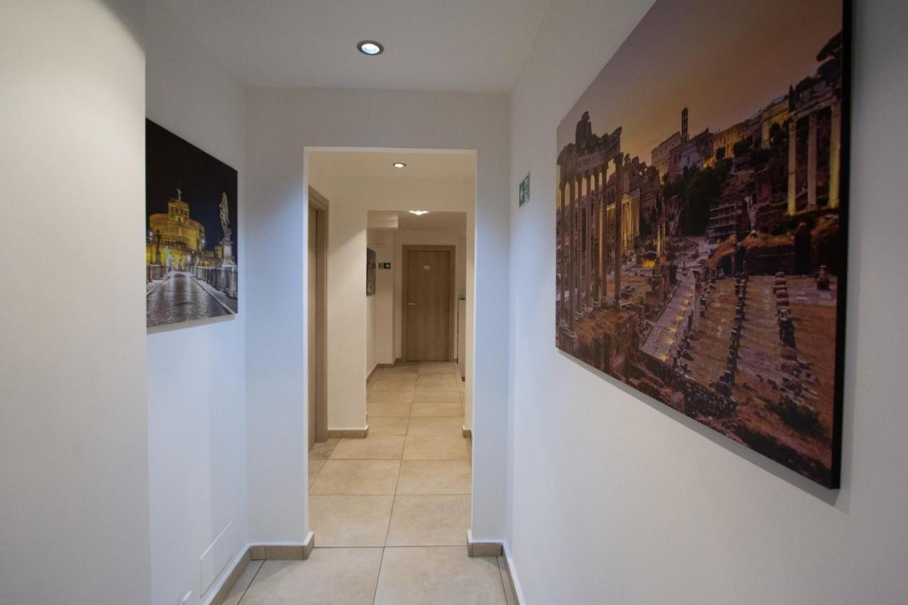 Aurelio Deluxe Rooms Rzym Zewnętrze zdjęcie