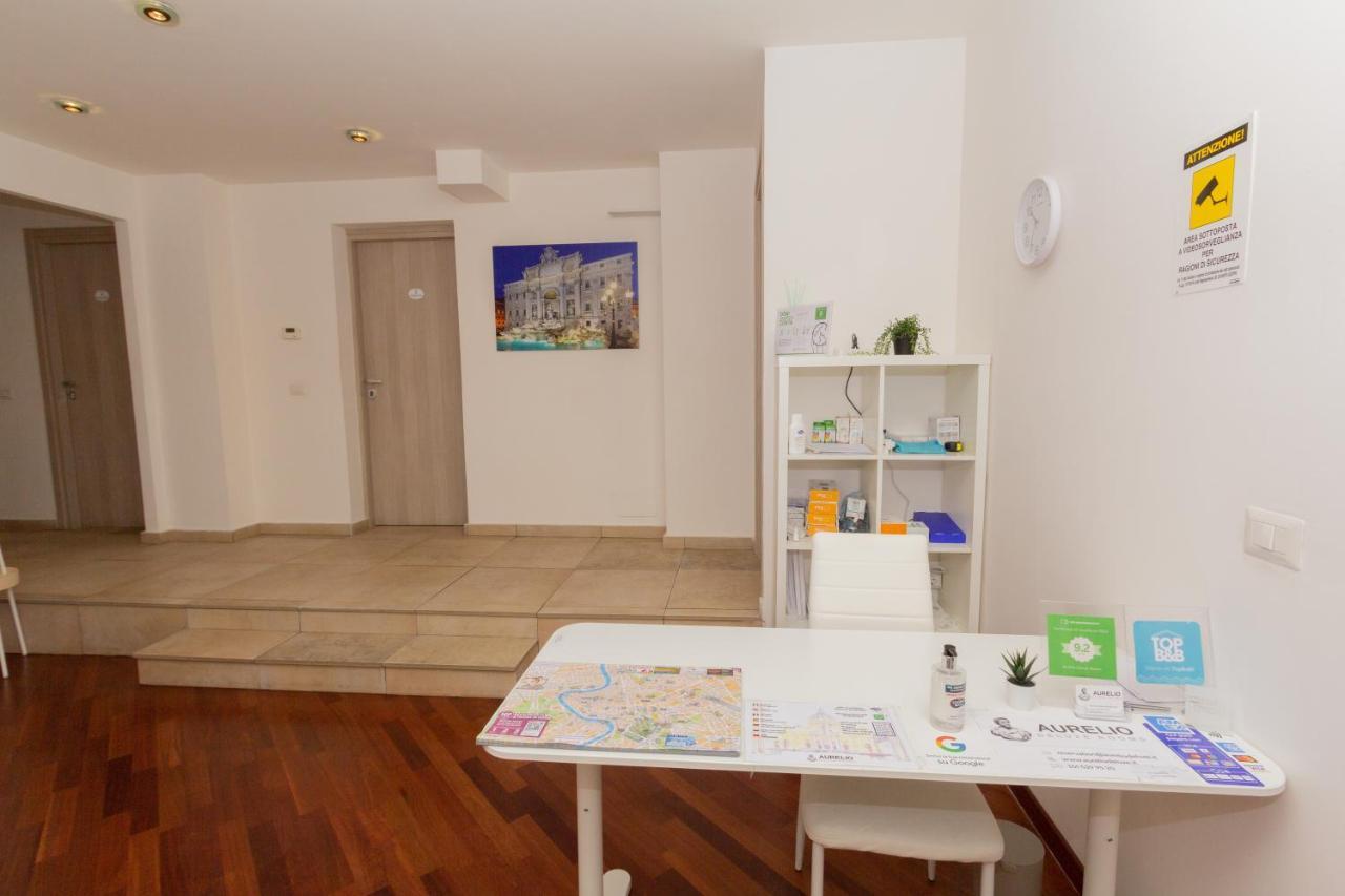 Aurelio Deluxe Rooms Rzym Zewnętrze zdjęcie