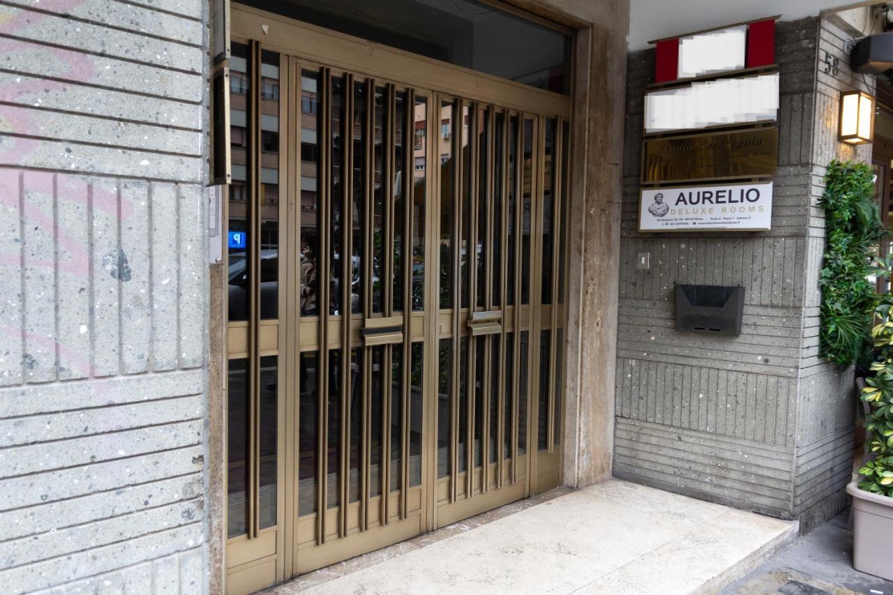Aurelio Deluxe Rooms Rzym Zewnętrze zdjęcie